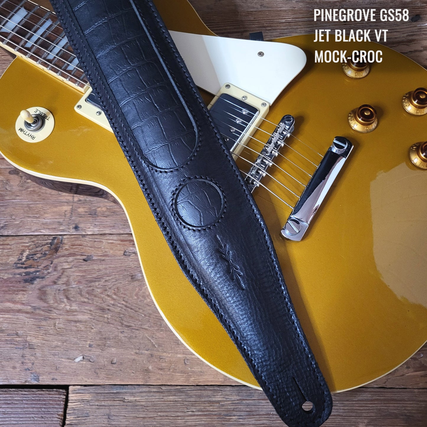 GS58T Triple Colour Guitar Strap