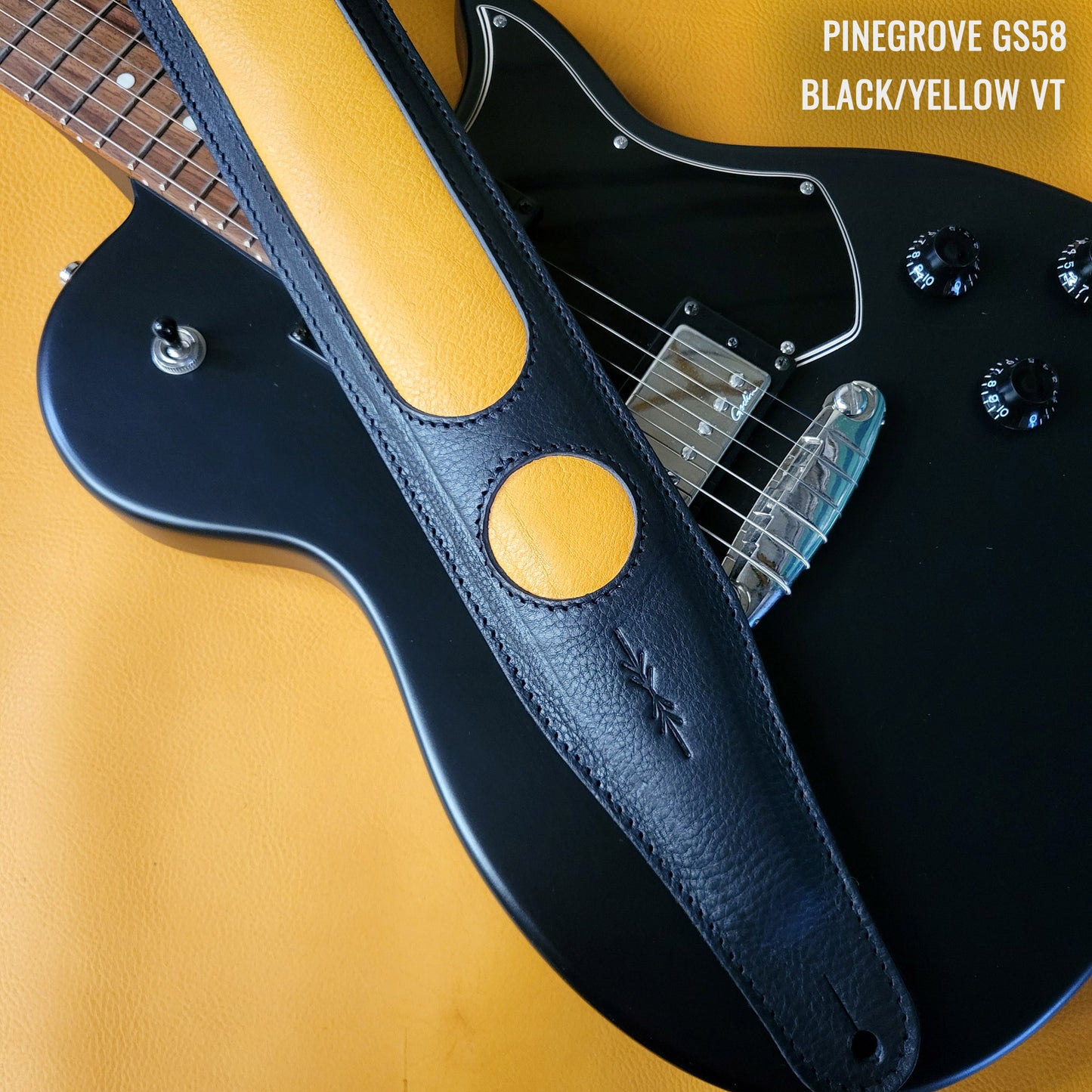 GS58 Cutaway Guitar Strap