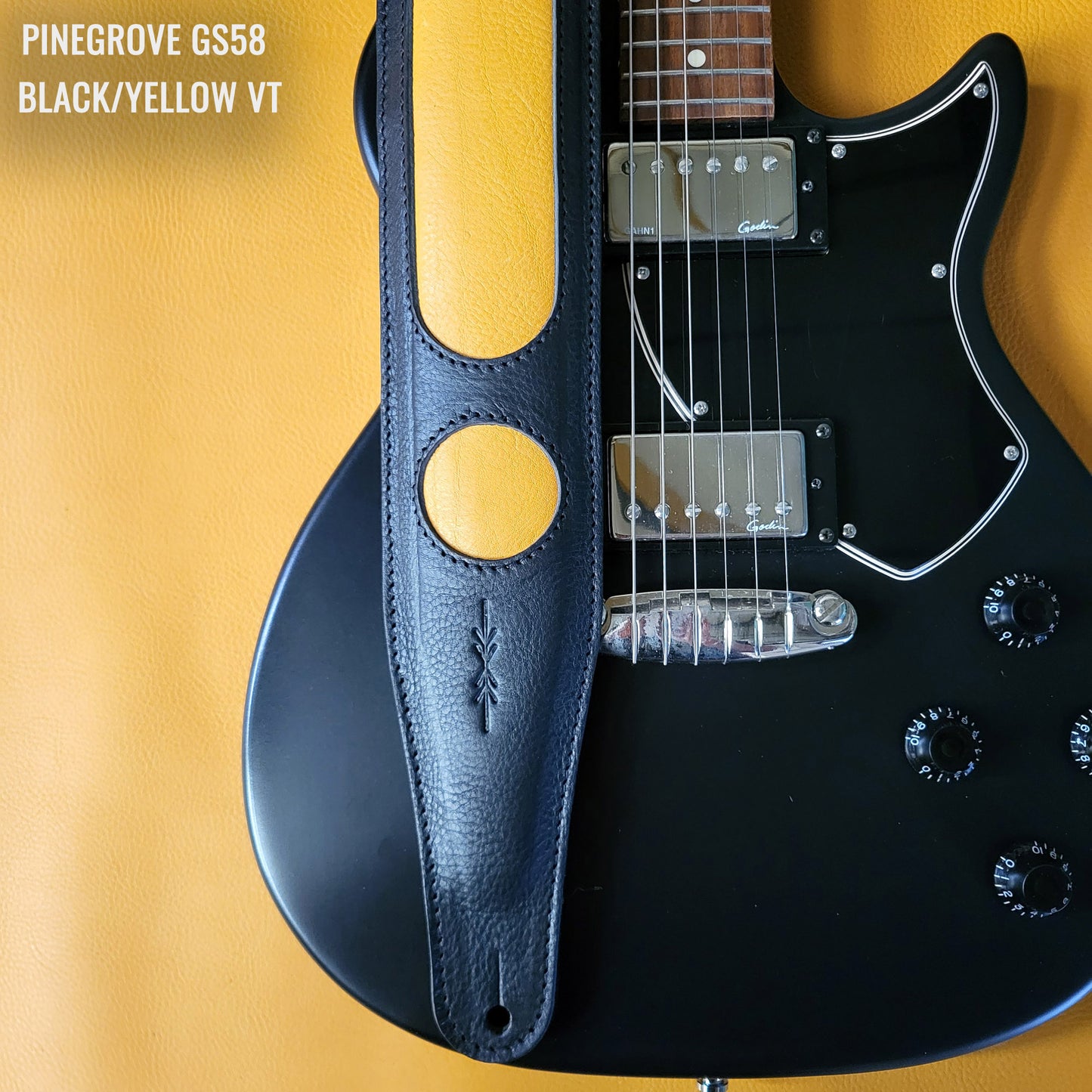 GS58 Cutaway Guitar Strap