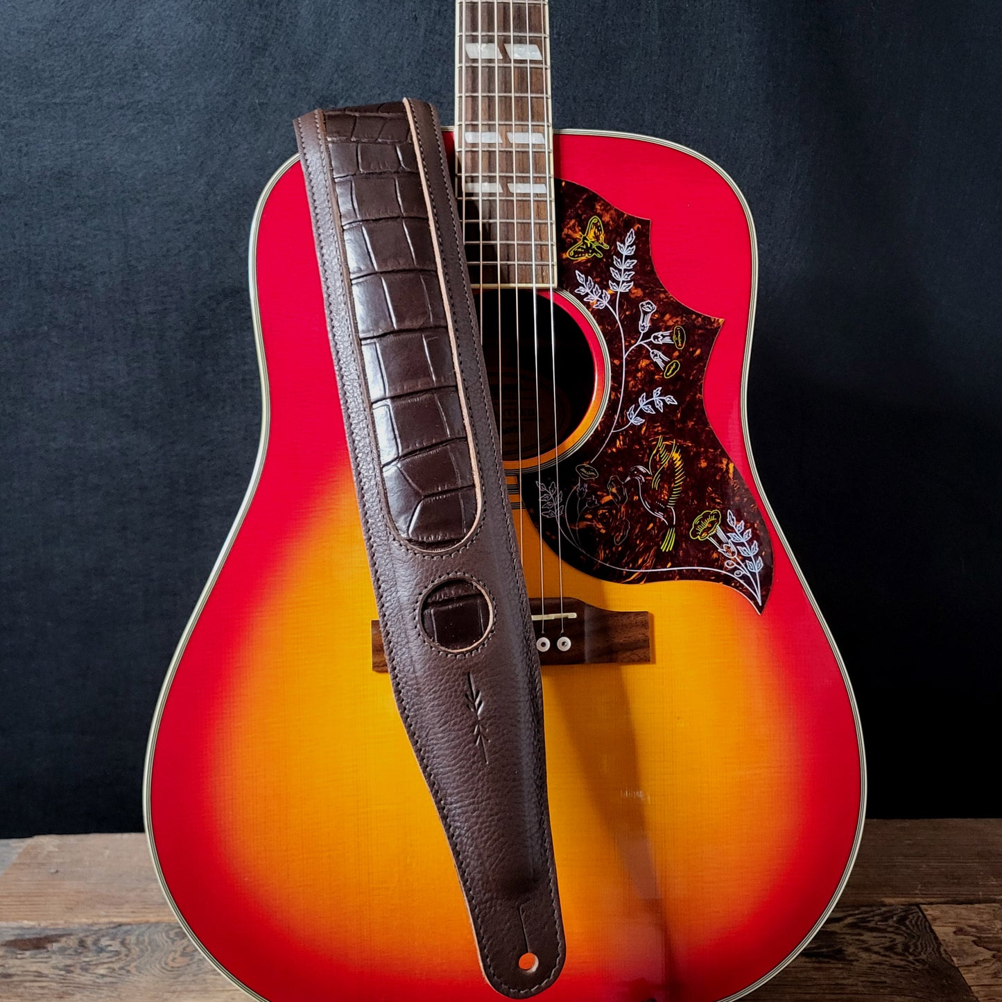 GS58T Triple Colour Guitar Strap