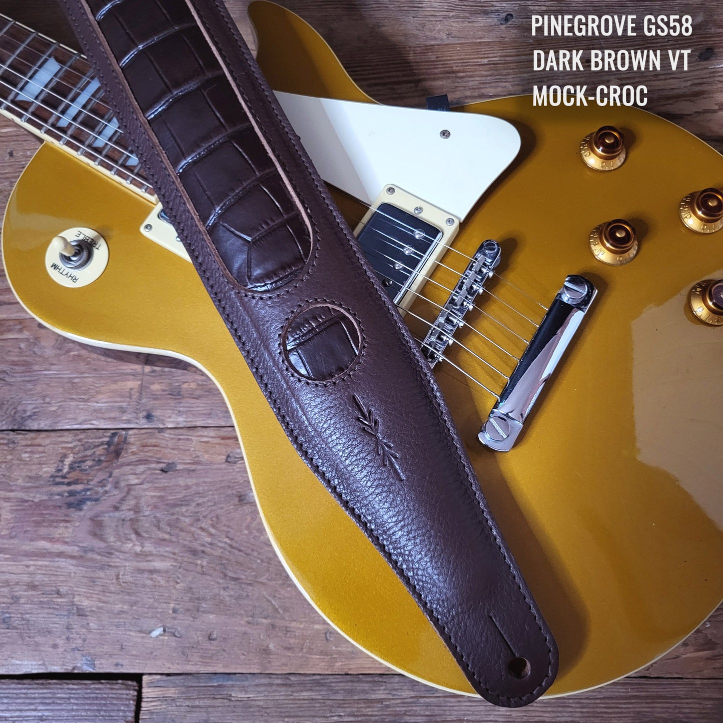 GS58T Triple Colour Guitar Strap