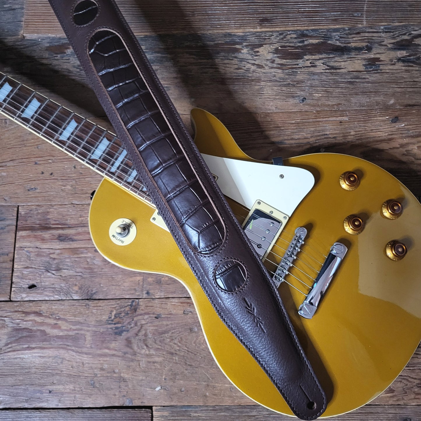 GS58T Triple Colour Guitar Strap