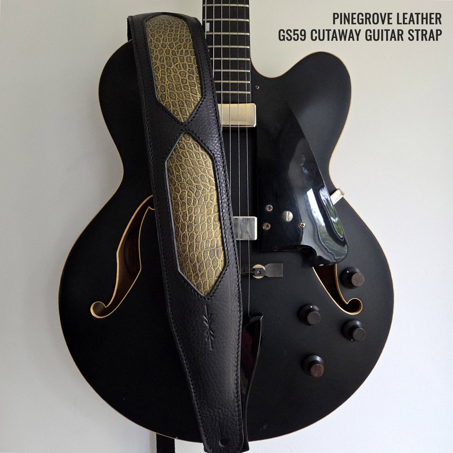 GS59 Cutaway Guitar Strap