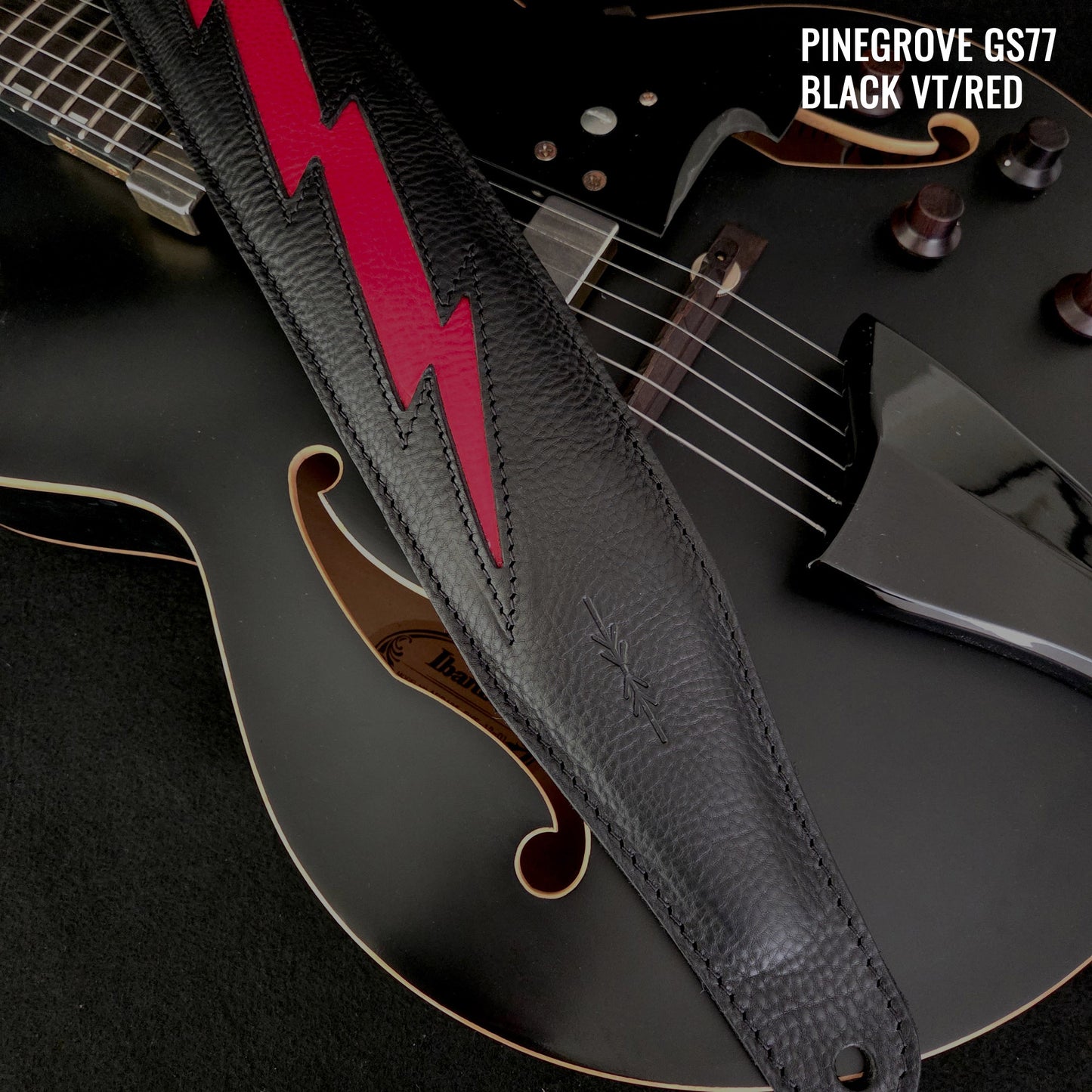 GS77 Lightning Guitar Strap