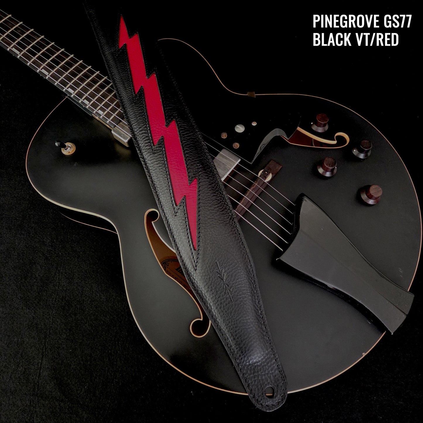 GS77 Lightning Guitar Strap