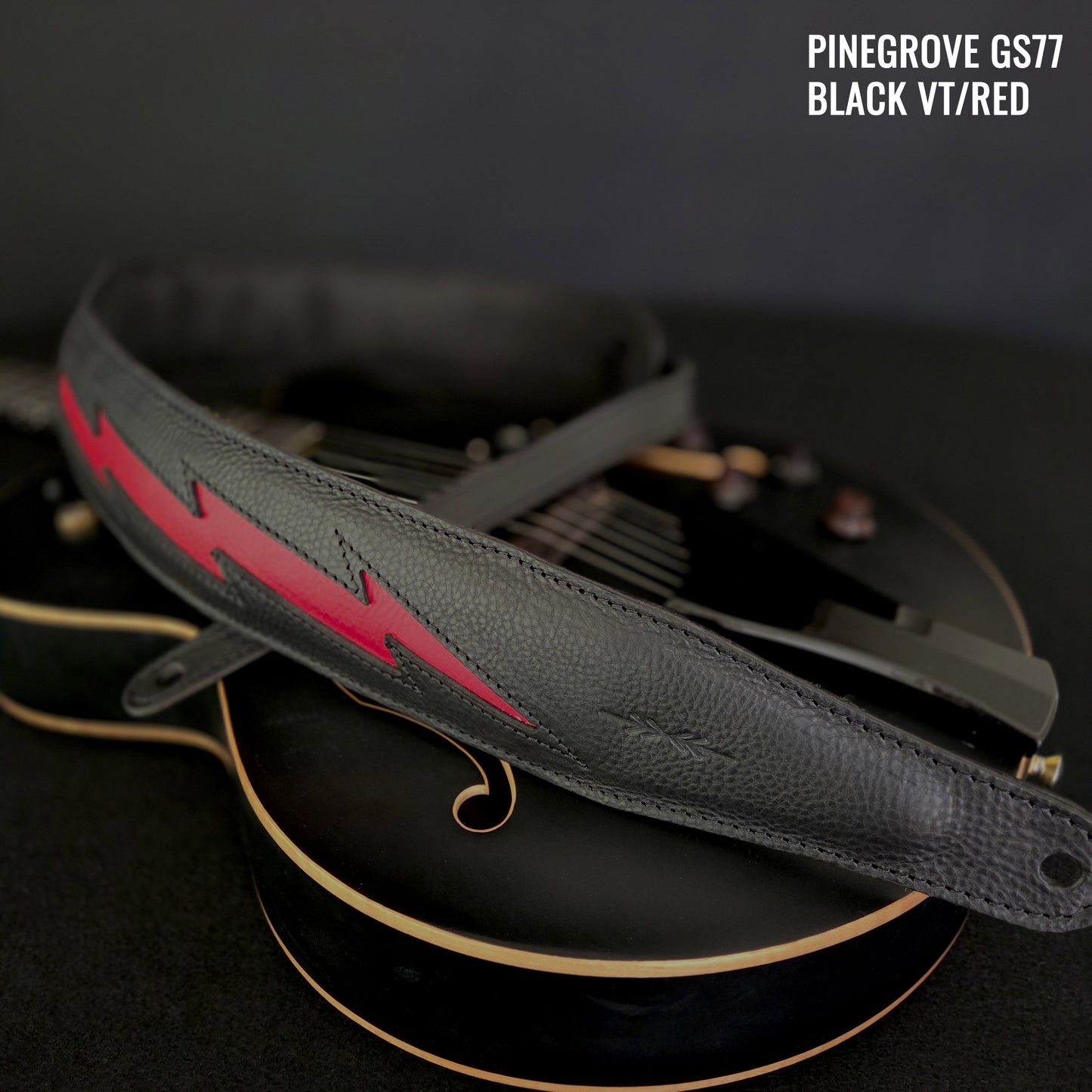 GS77 Lightning Guitar Strap
