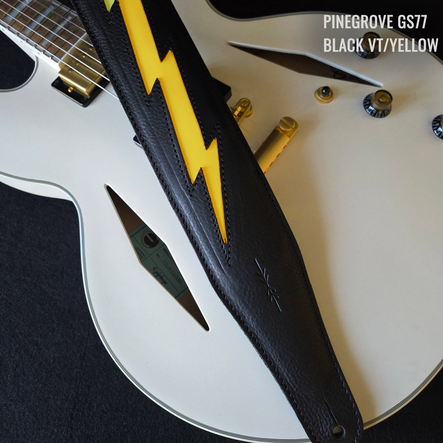 GS77 Lightning Guitar Strap