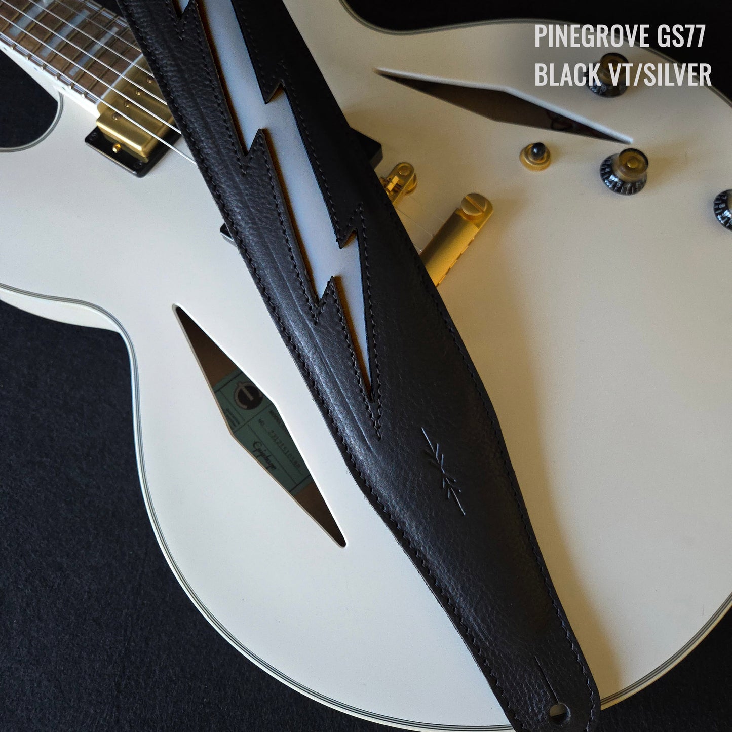 GS77 Lightning Guitar Strap