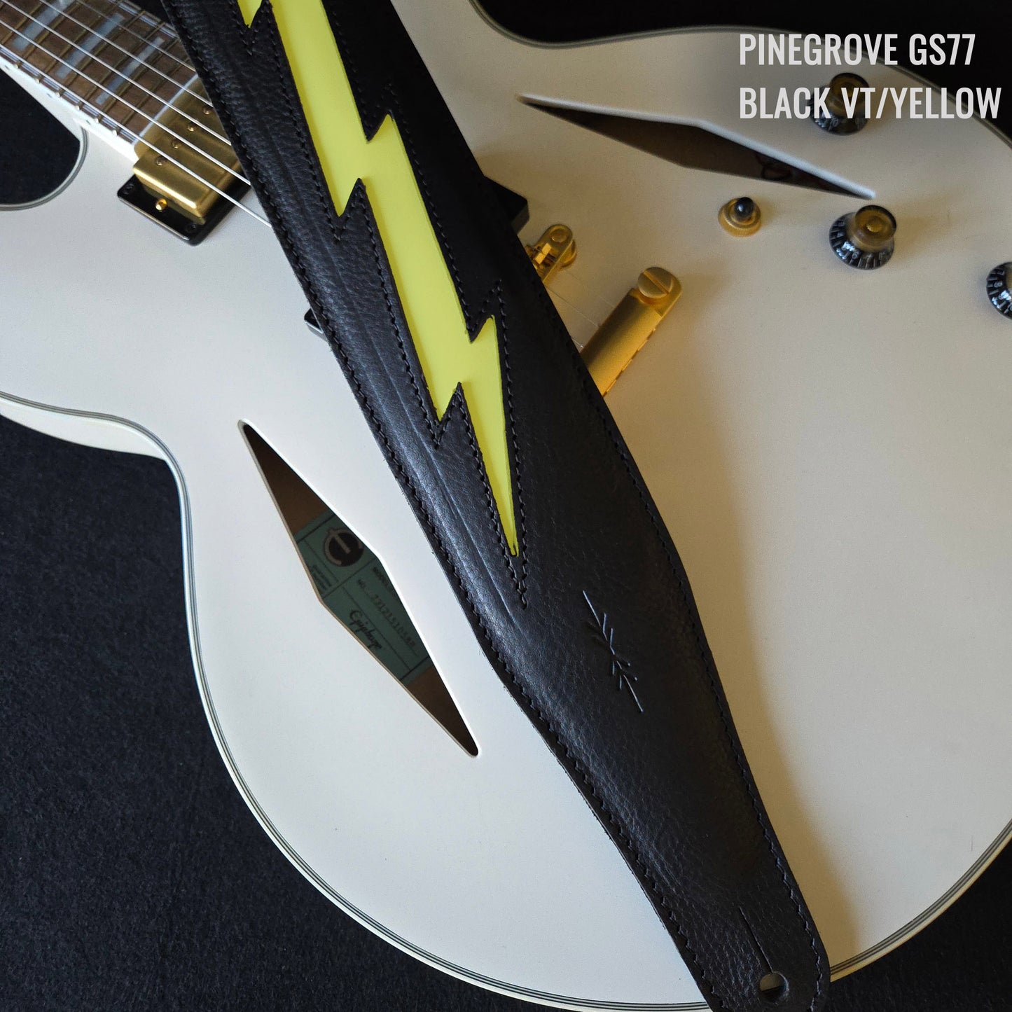 GS77 Lightning Guitar Strap