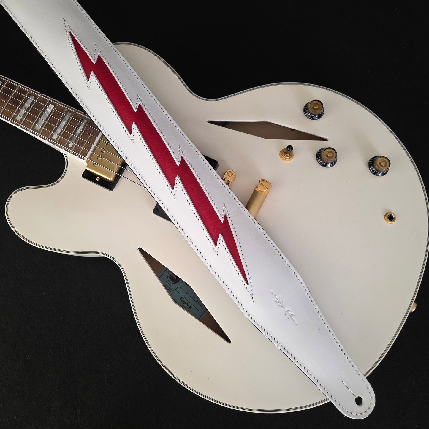 GS77 Lightning Guitar Strap