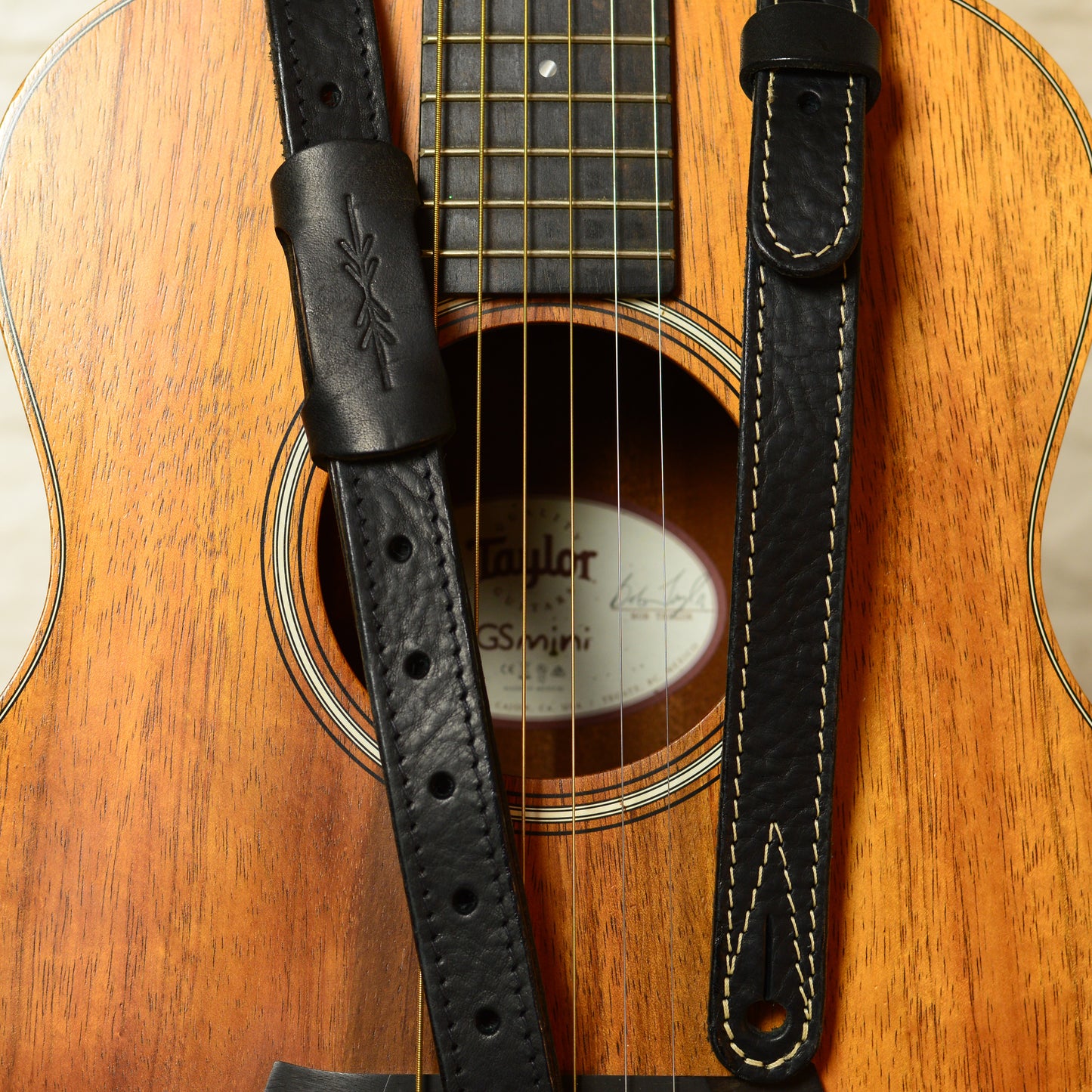 GS88 1" Travel Guitar Strap