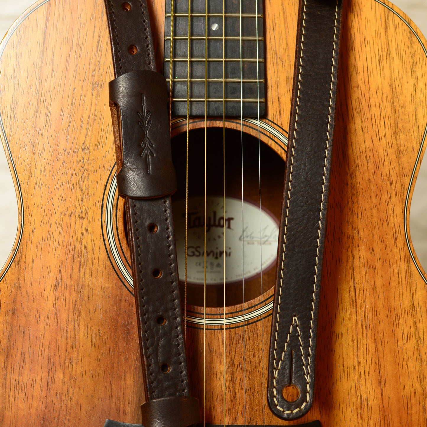 GS88 1" Travel Guitar Strap