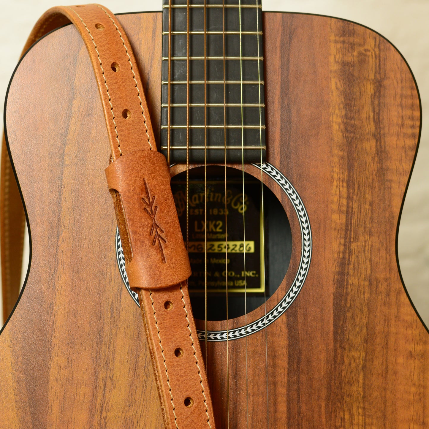 GS88 1" Travel Guitar Strap