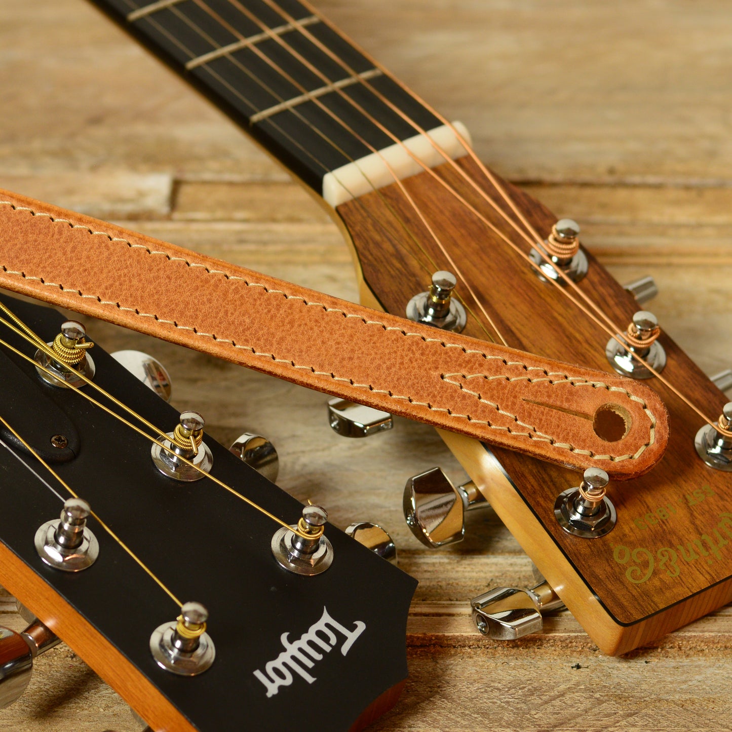 GS88 1" Travel Guitar Strap