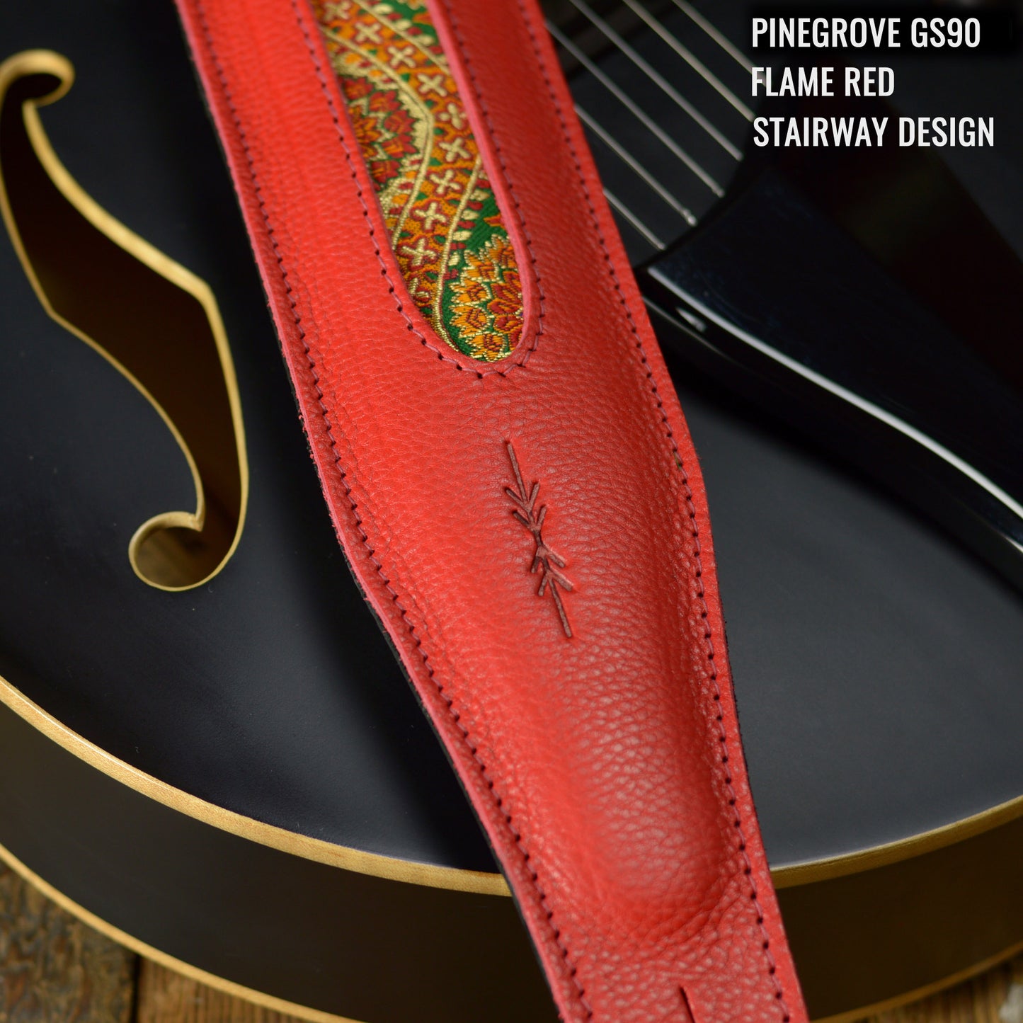 GS90 Cutaway Guitar Strap