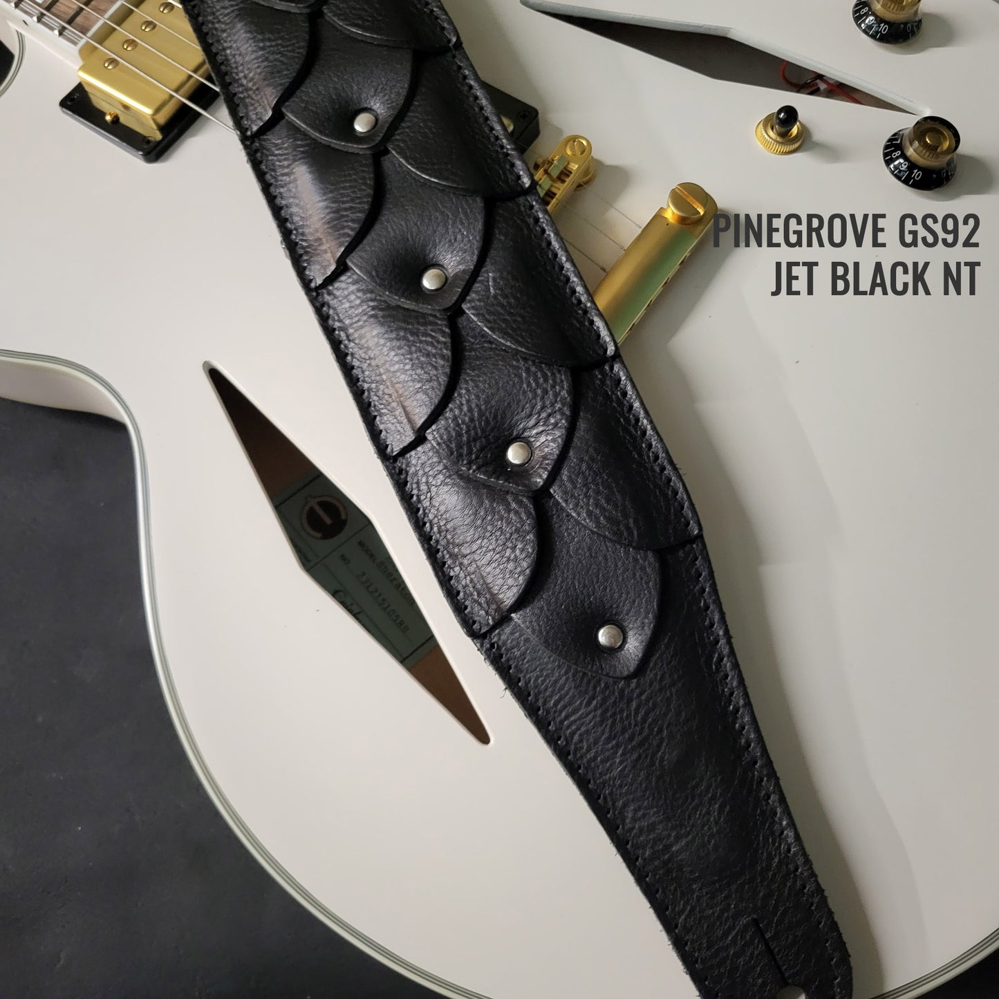 GS92 DragonSkin Guitar Strap