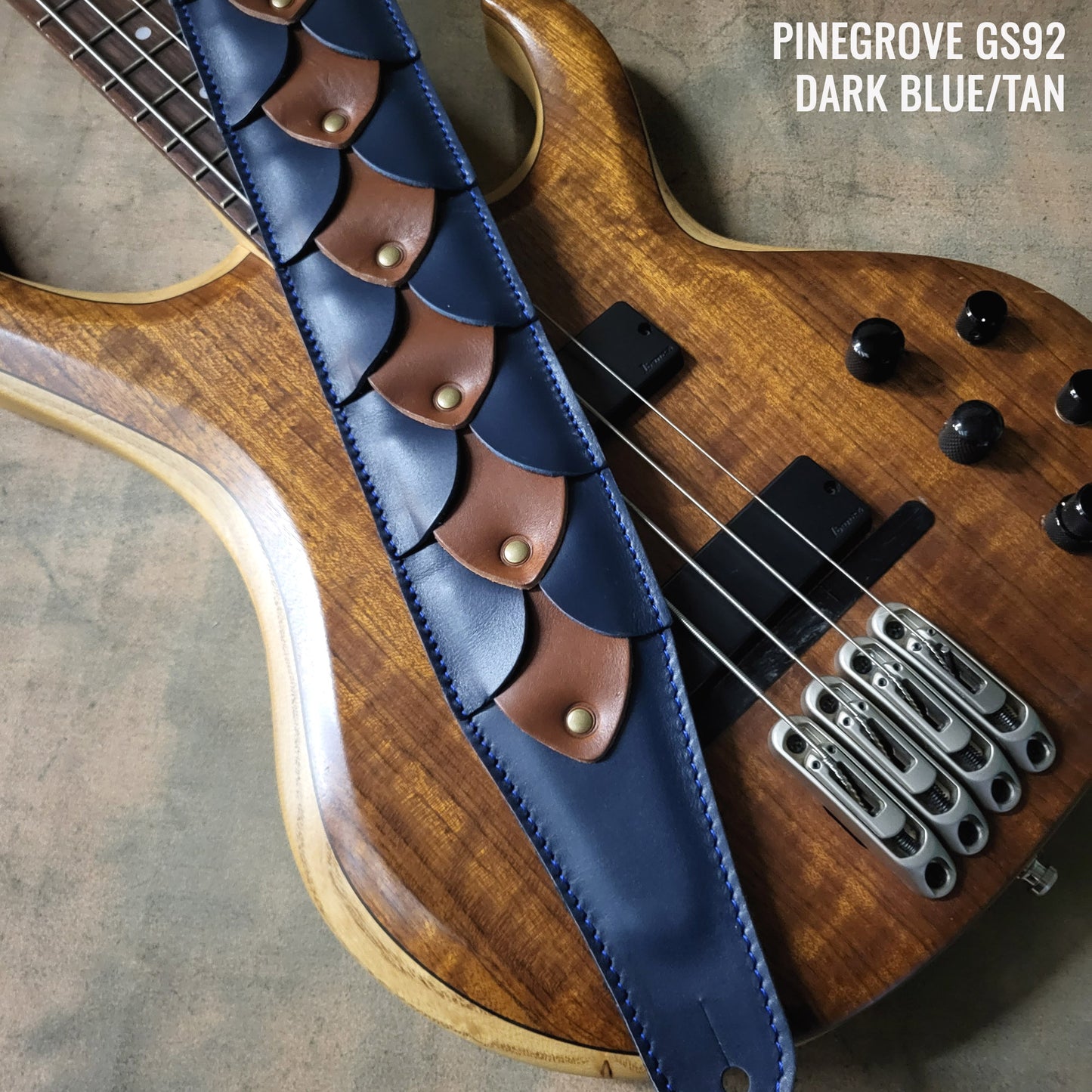 GS92 DragonSkin Guitar Strap