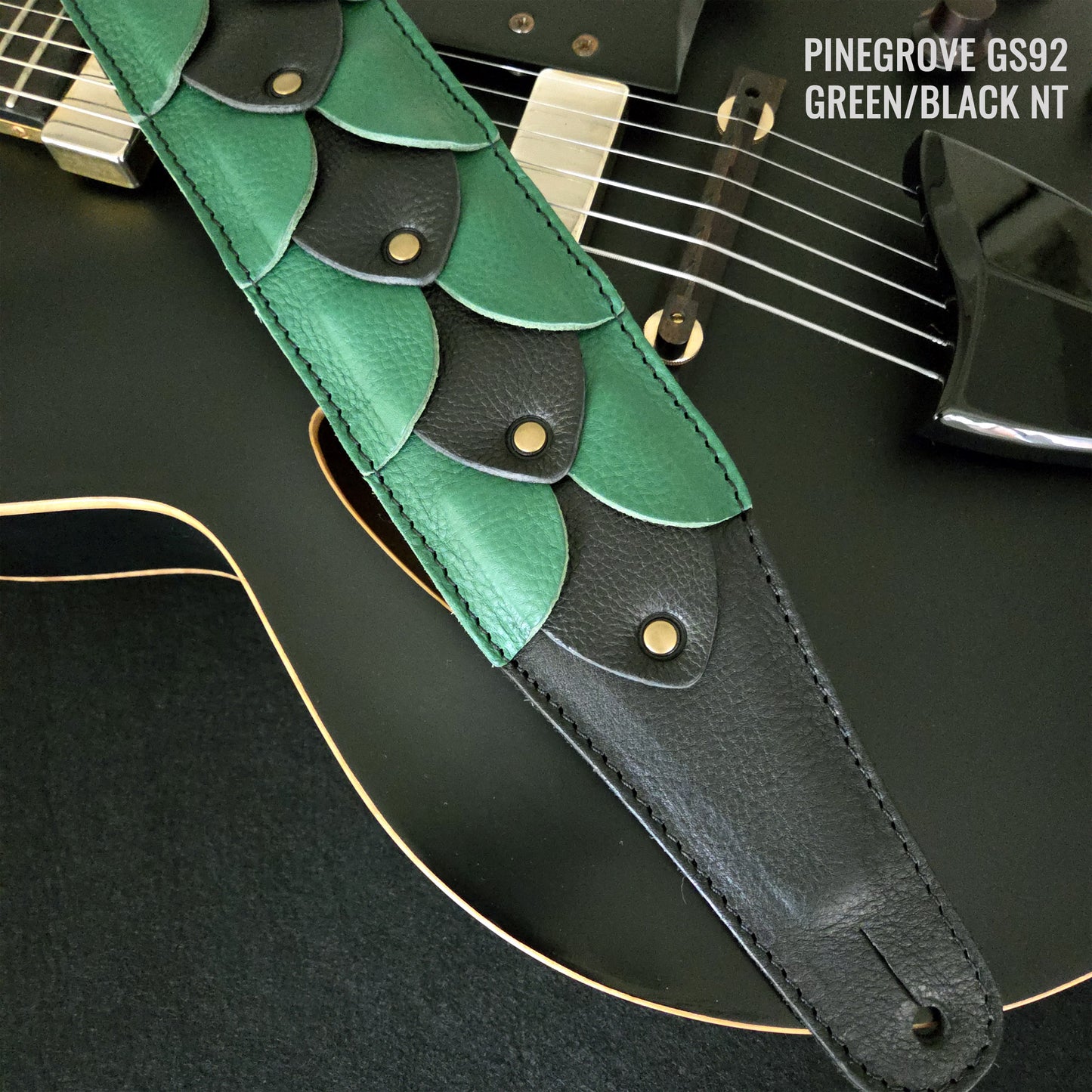GS92 DragonSkin Guitar Strap