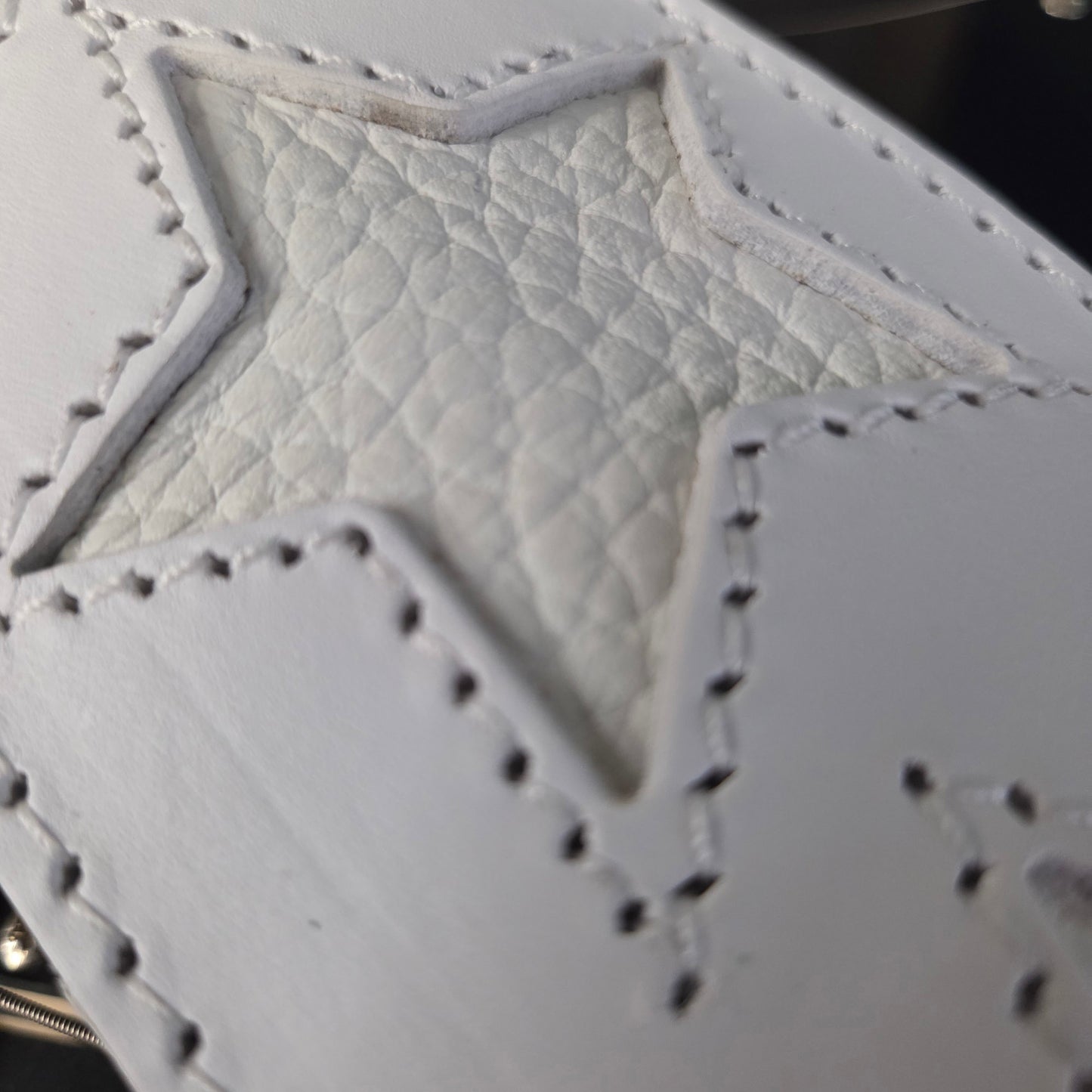 GS96 Leather Guitar Strap With Stars