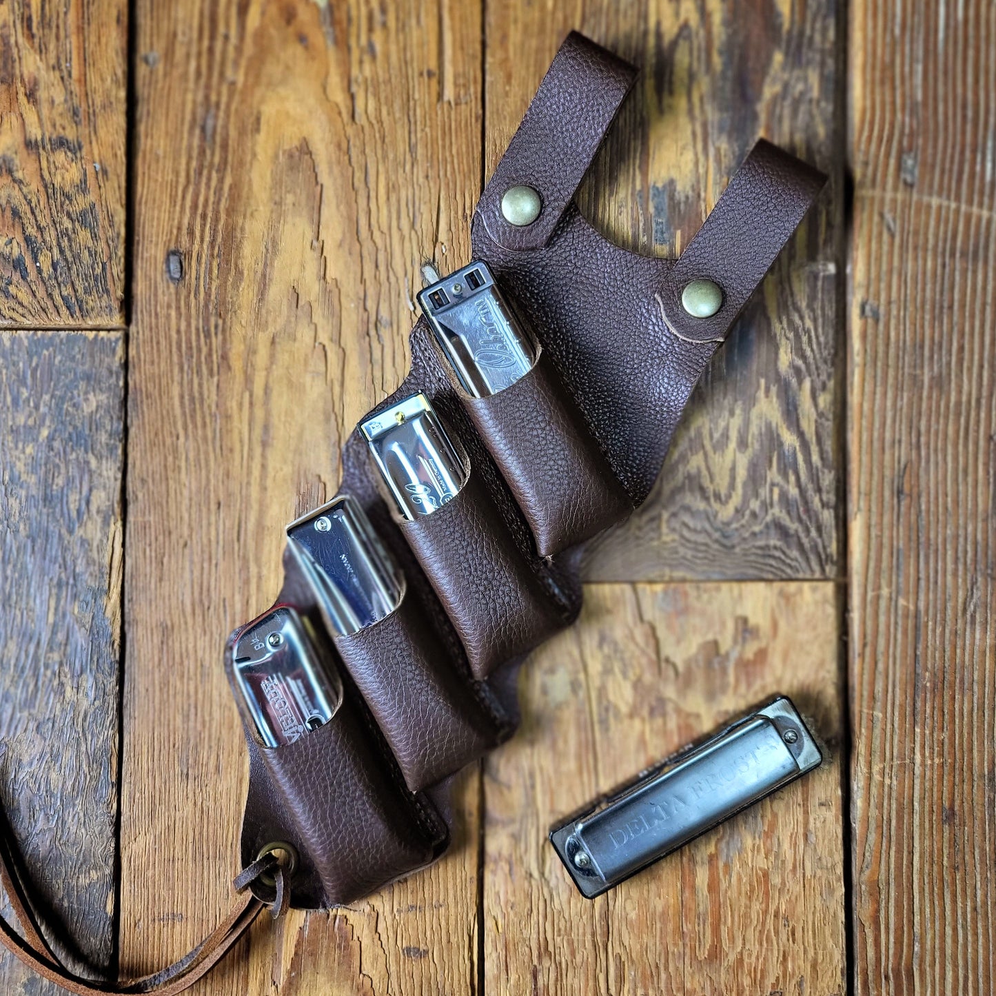 The Hipslinger Harmonica Holster