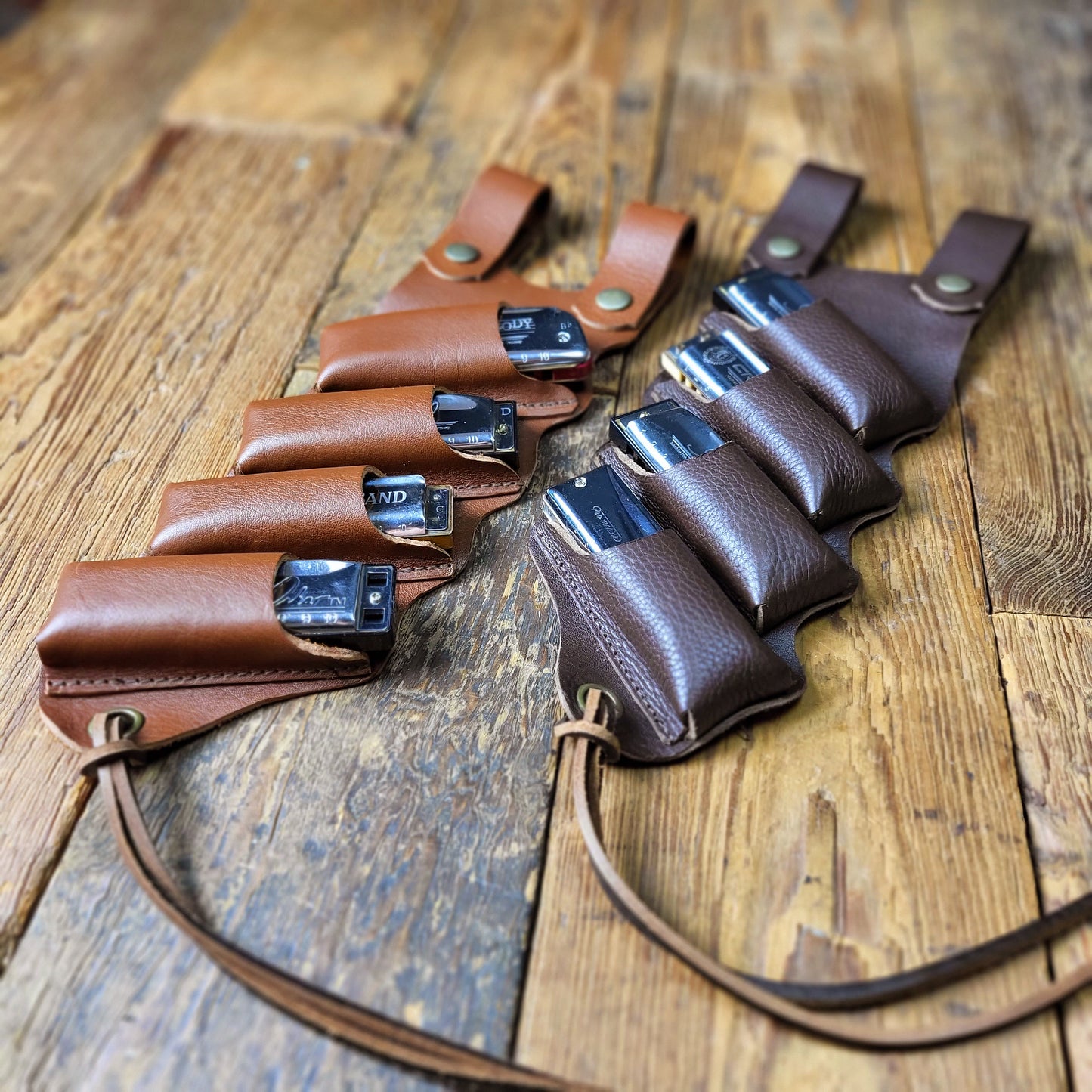 The Hipslinger Harmonica Holster