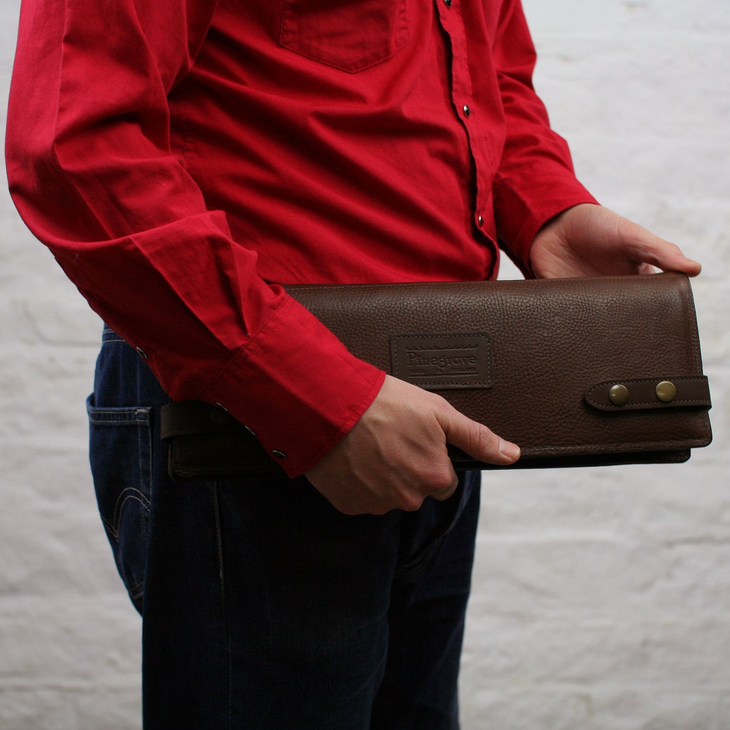 16-Pack Leather Harmonica Case