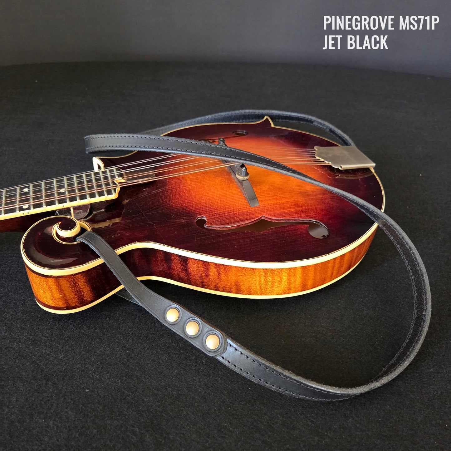 MS71P Mandolin Strap (fixed length)