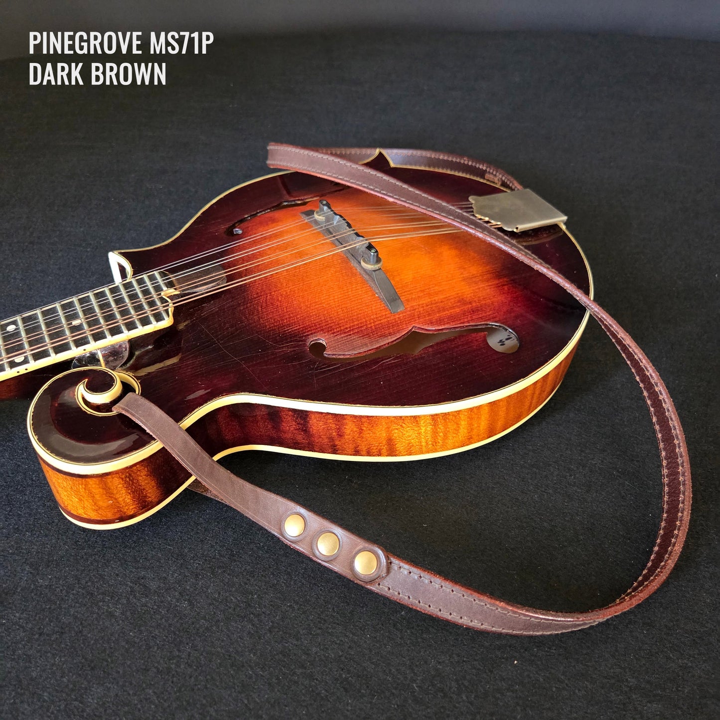 MS71P Mandolin Strap (fixed length)
