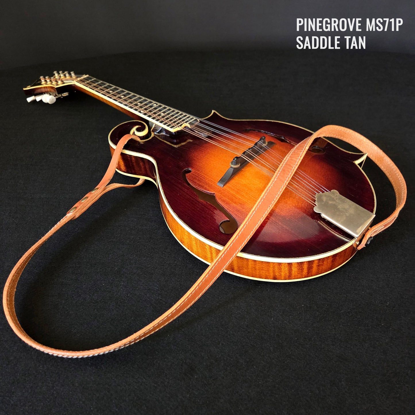 MS71P Mandolin Strap (fixed length)