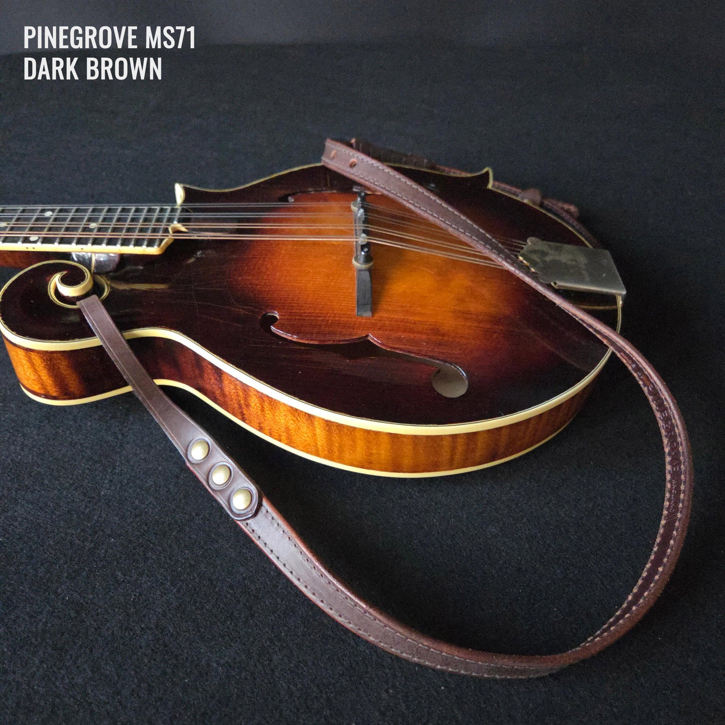 MS71T Mandolin Strap (adjustable)