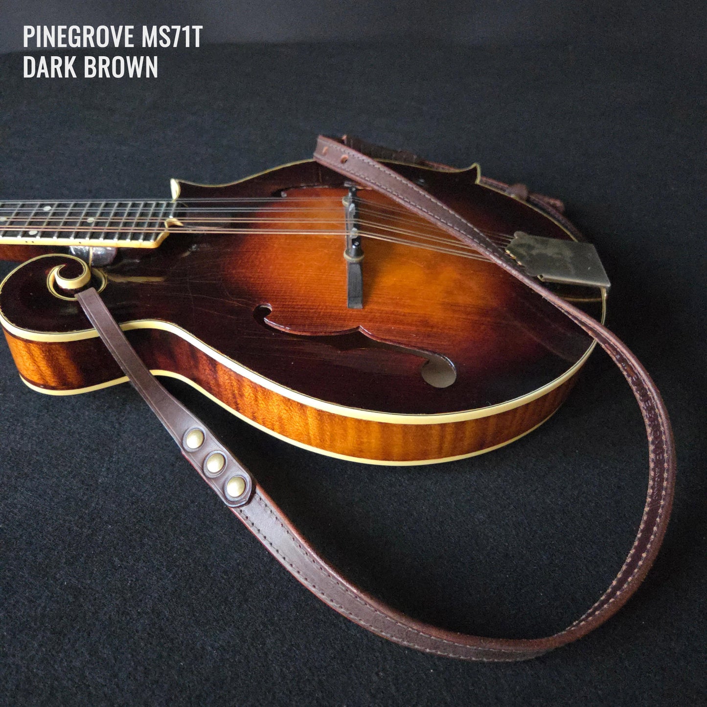 MS71T Mandolin Strap (adjustable)