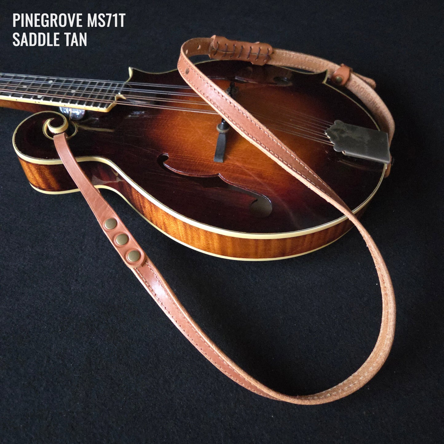 MS71T Mandolin Strap (adjustable)