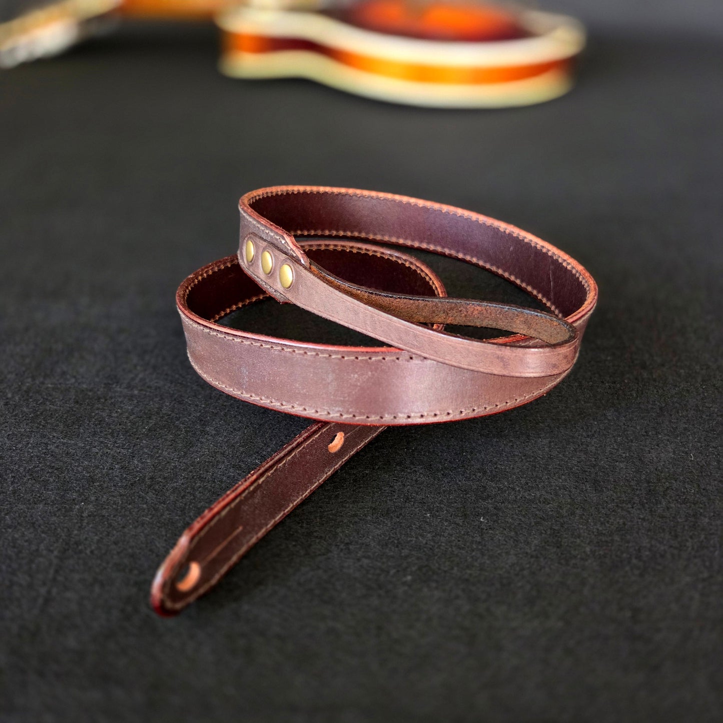 MS72P Mandolin Strap (fixed length)