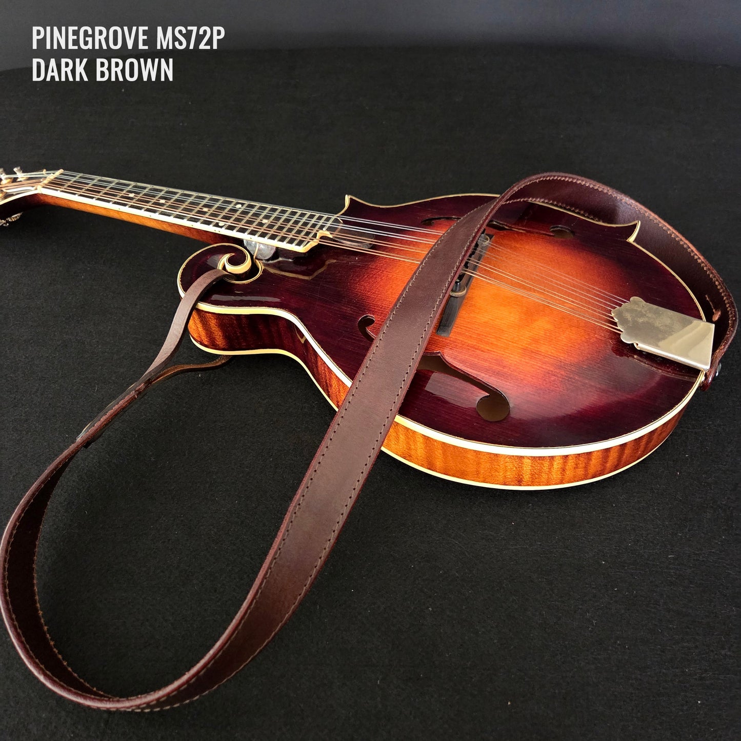 MS72P Mandolin Strap (fixed length)