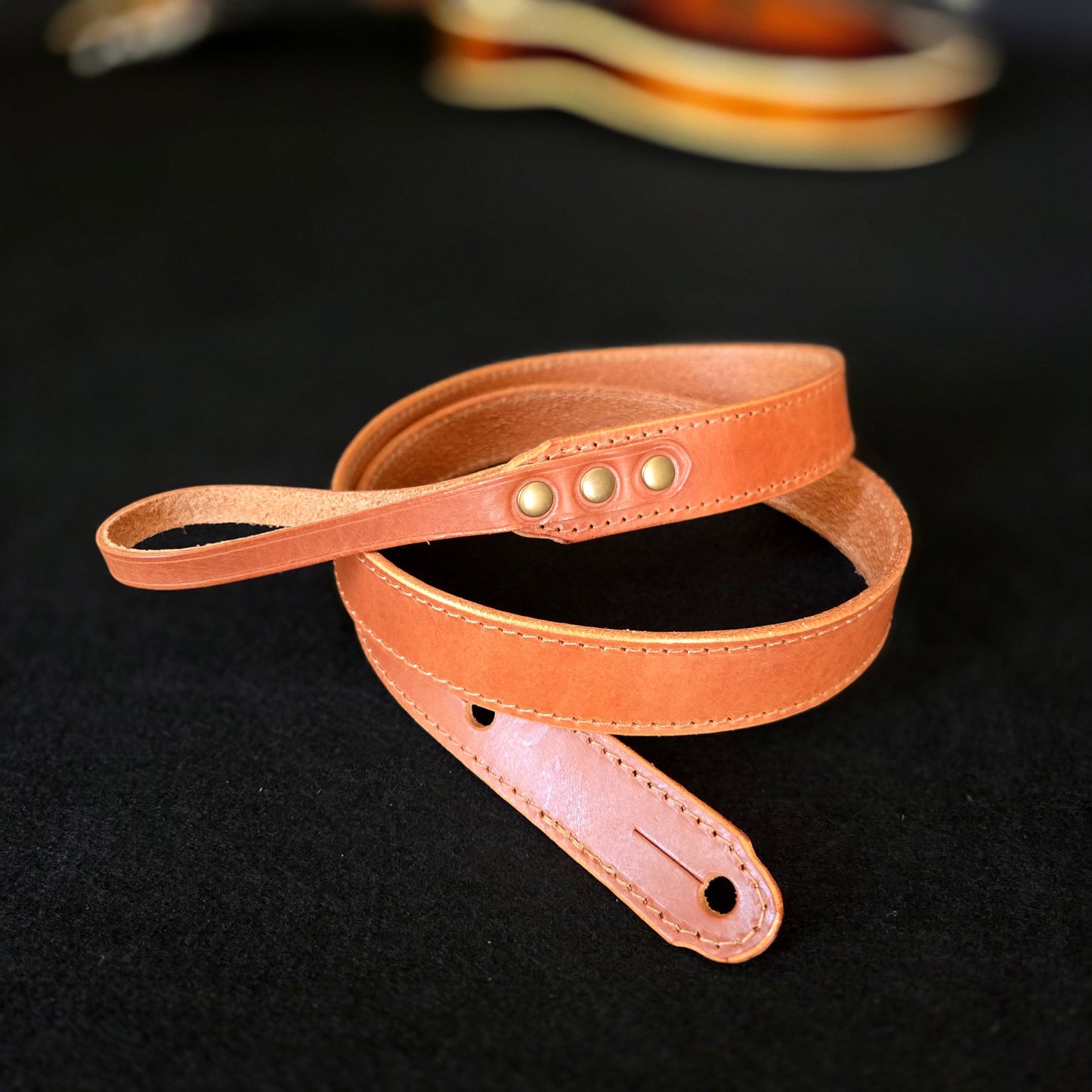 MS72P Mandolin Strap (fixed length)