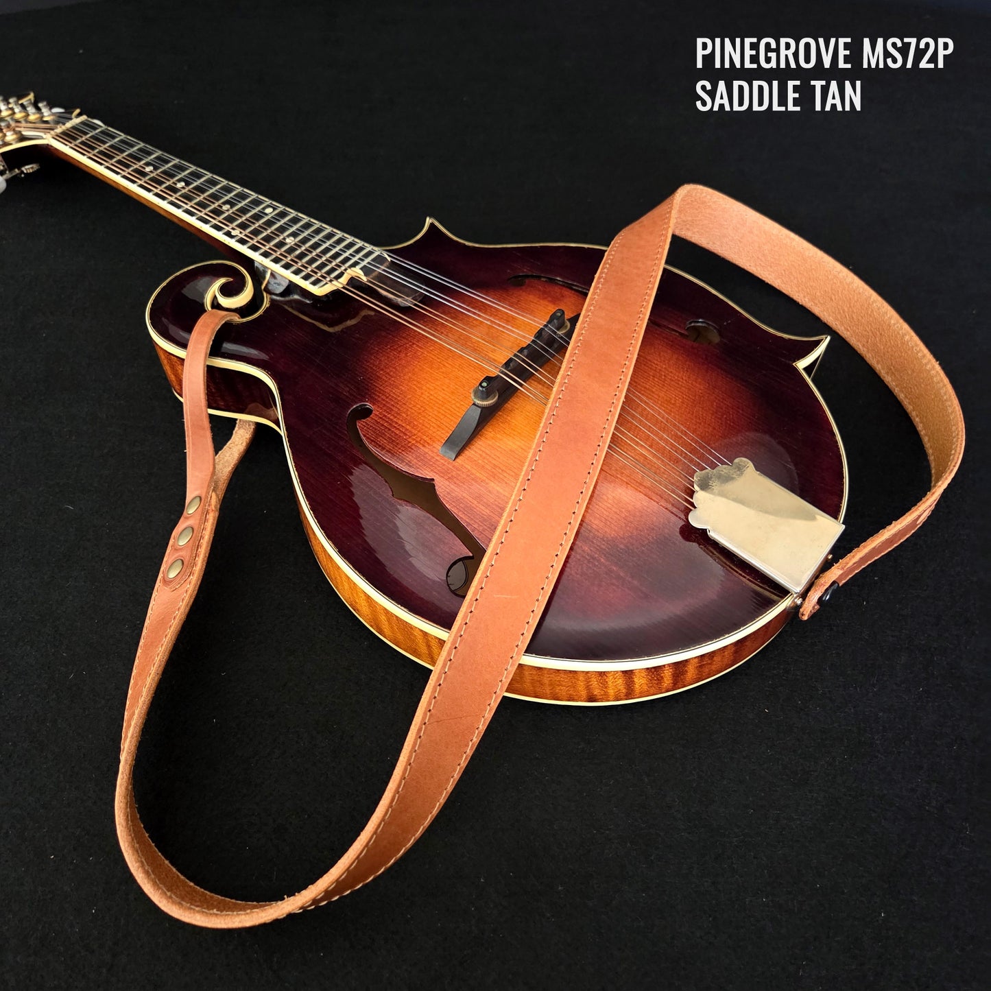 MS72P Mandolin Strap (fixed length)