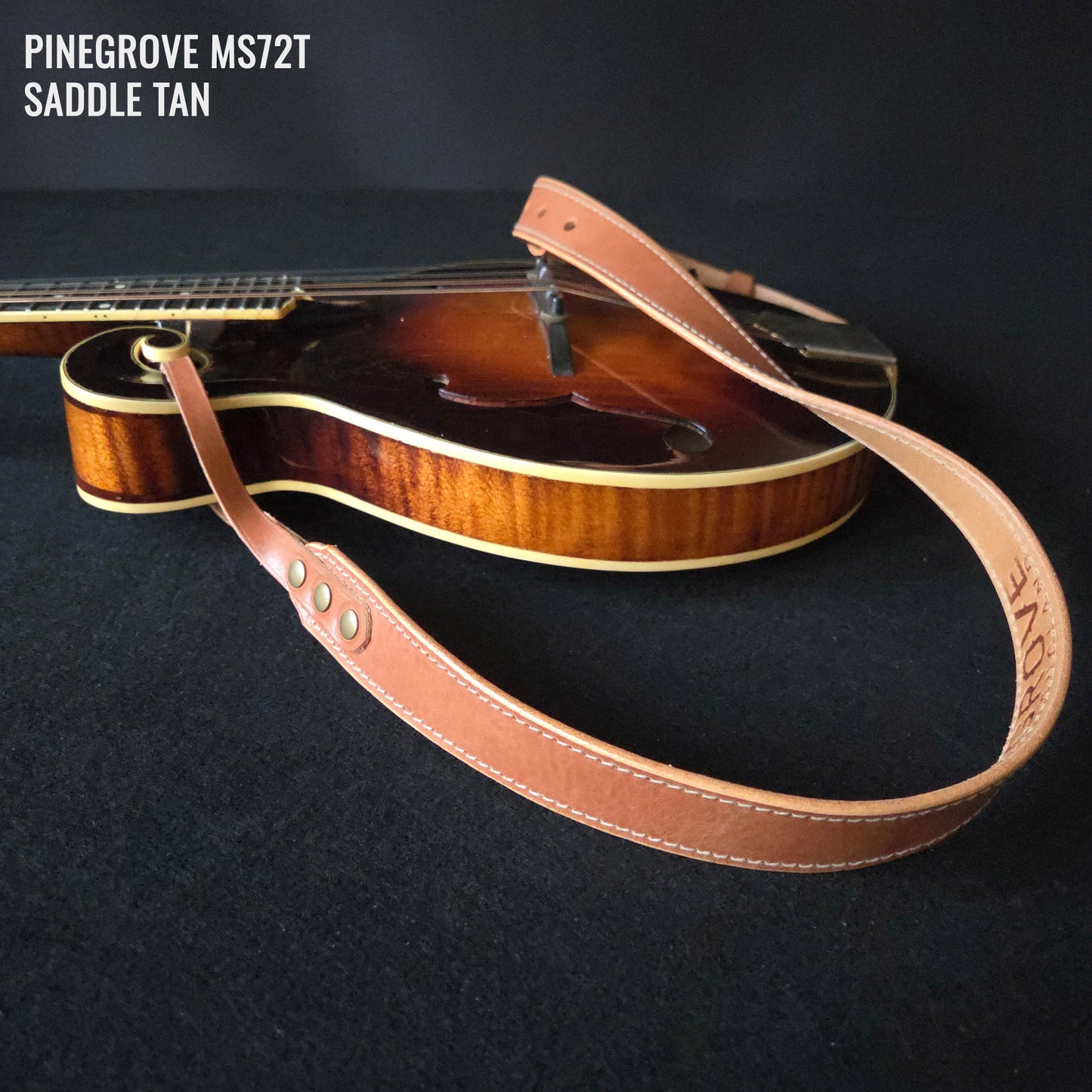 MS72T Mandolin Strap (adjustable)