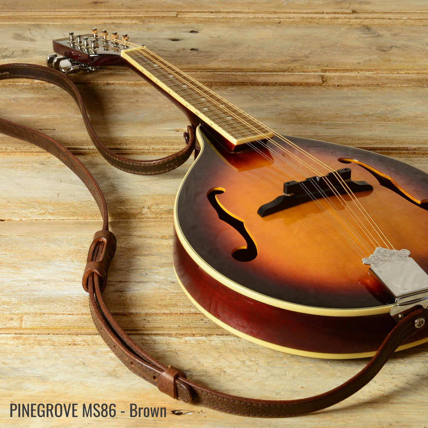 MS86T Mandolin Strap (adjustable)