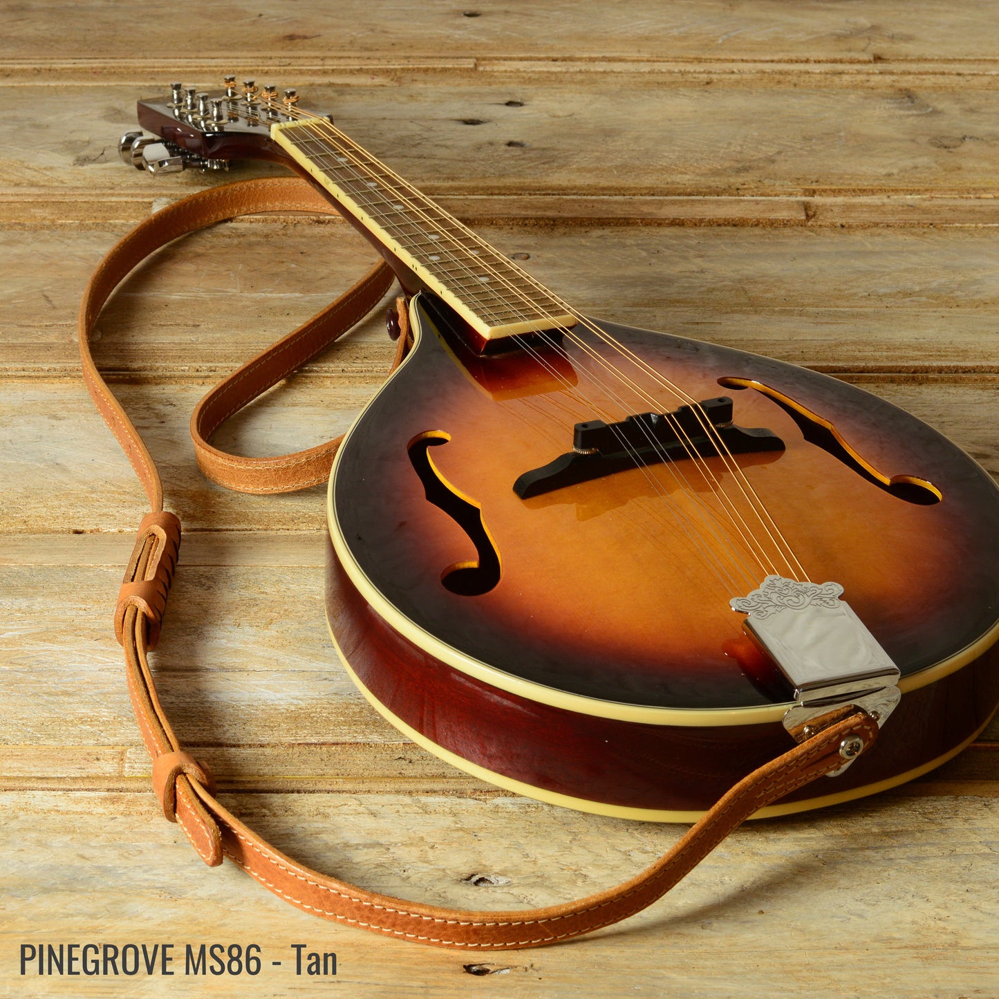 MS86T Mandolin Strap (adjustable)