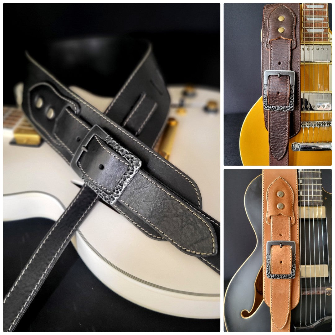 BS79 Guitar Strap With Lava Buckle