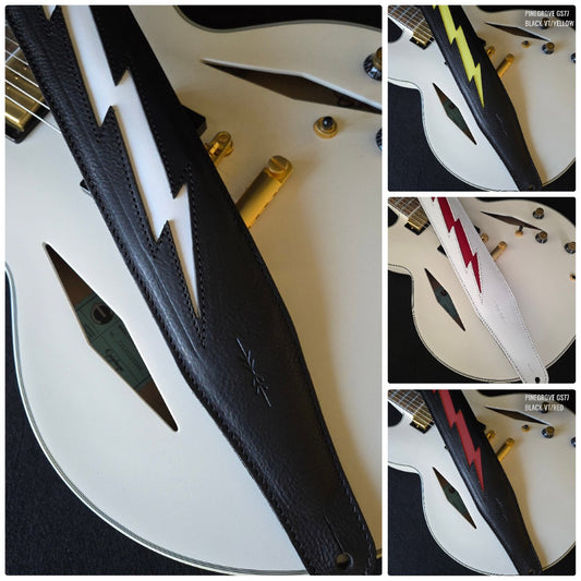 GS77 Lightning Guitar Strap