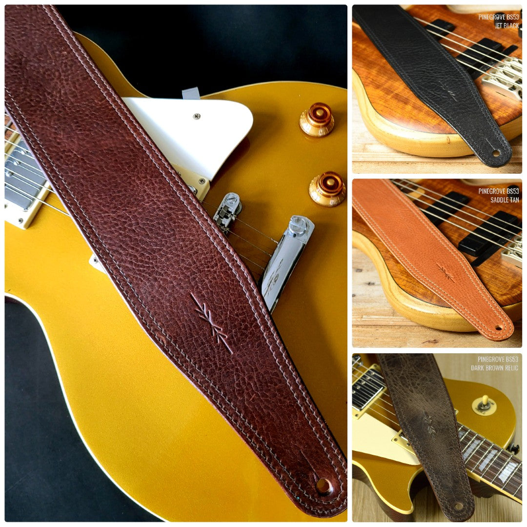BS53 3" Wide Guitar Strap