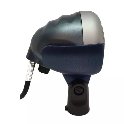 Harmonica Microphone Clip - green bullet style