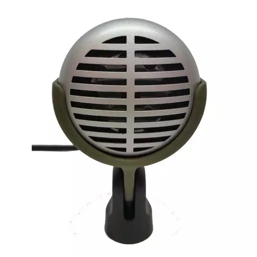 Harmonica Microphone Clip - green bullet style