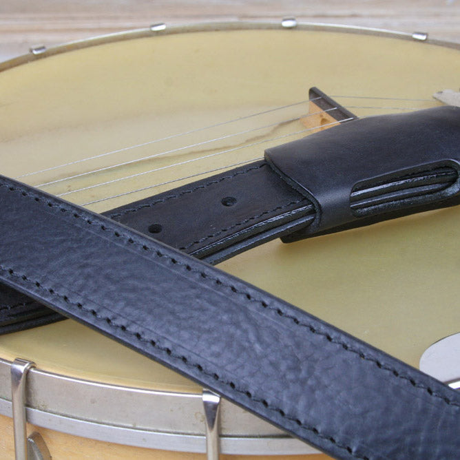 BLS52 Leather Banjo Strap