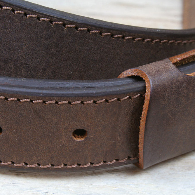 BLS49 Leather Banjo Strap