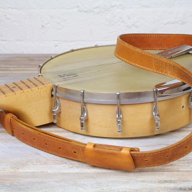 BLS52 Leather Banjo Strap