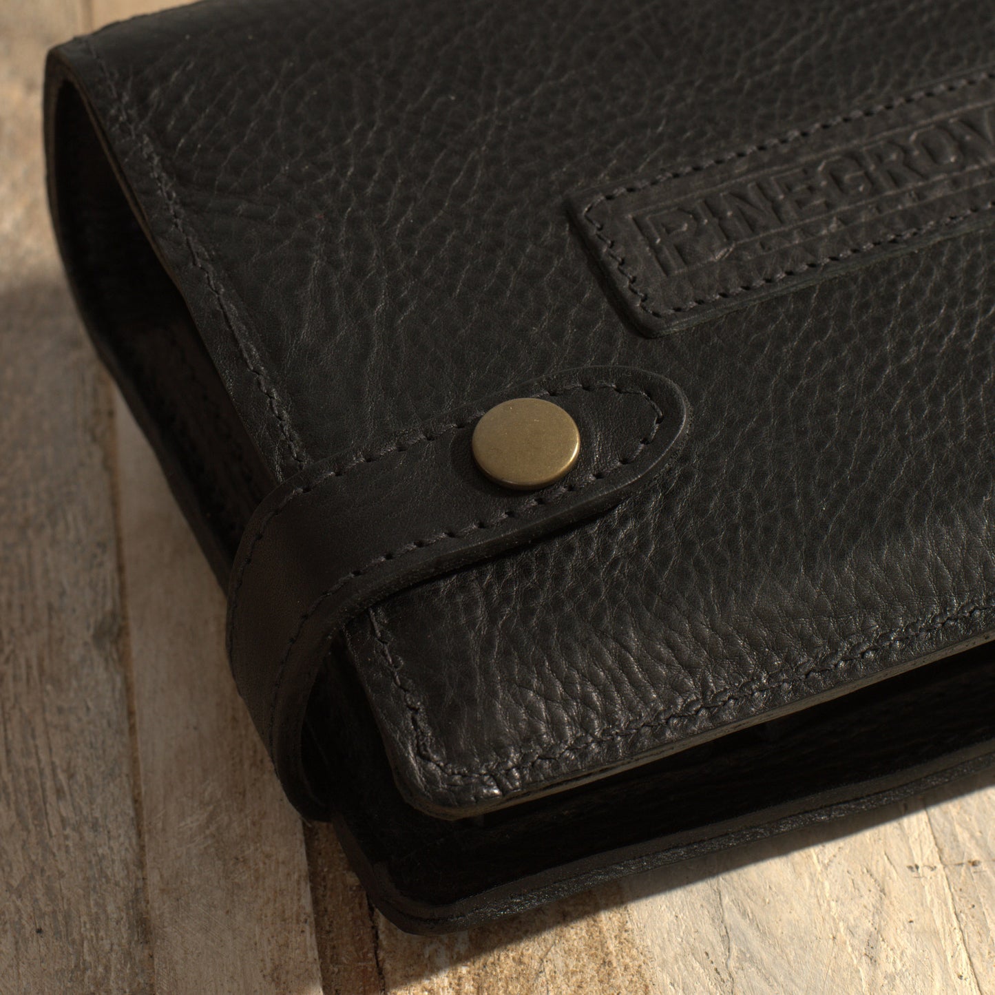 8-Pack Leather Harmonica Case