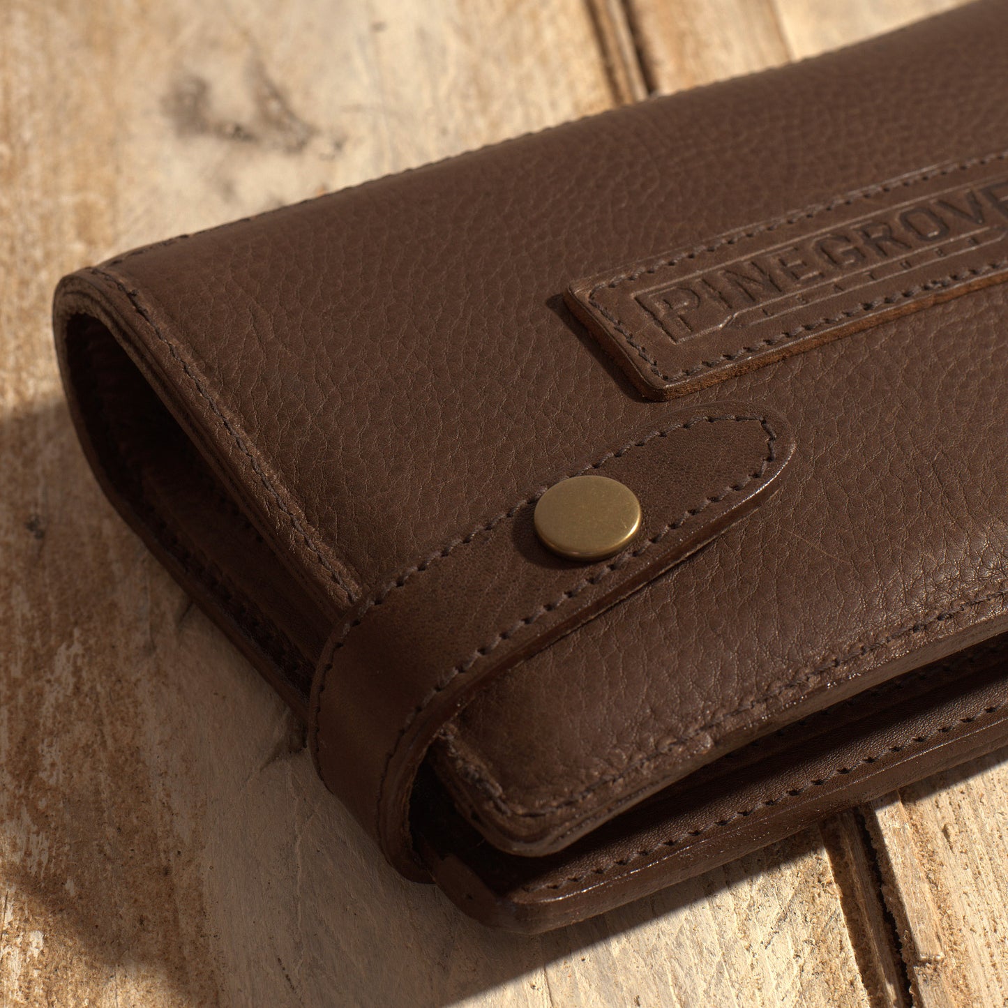 4-Pack Leather Harmonica Case