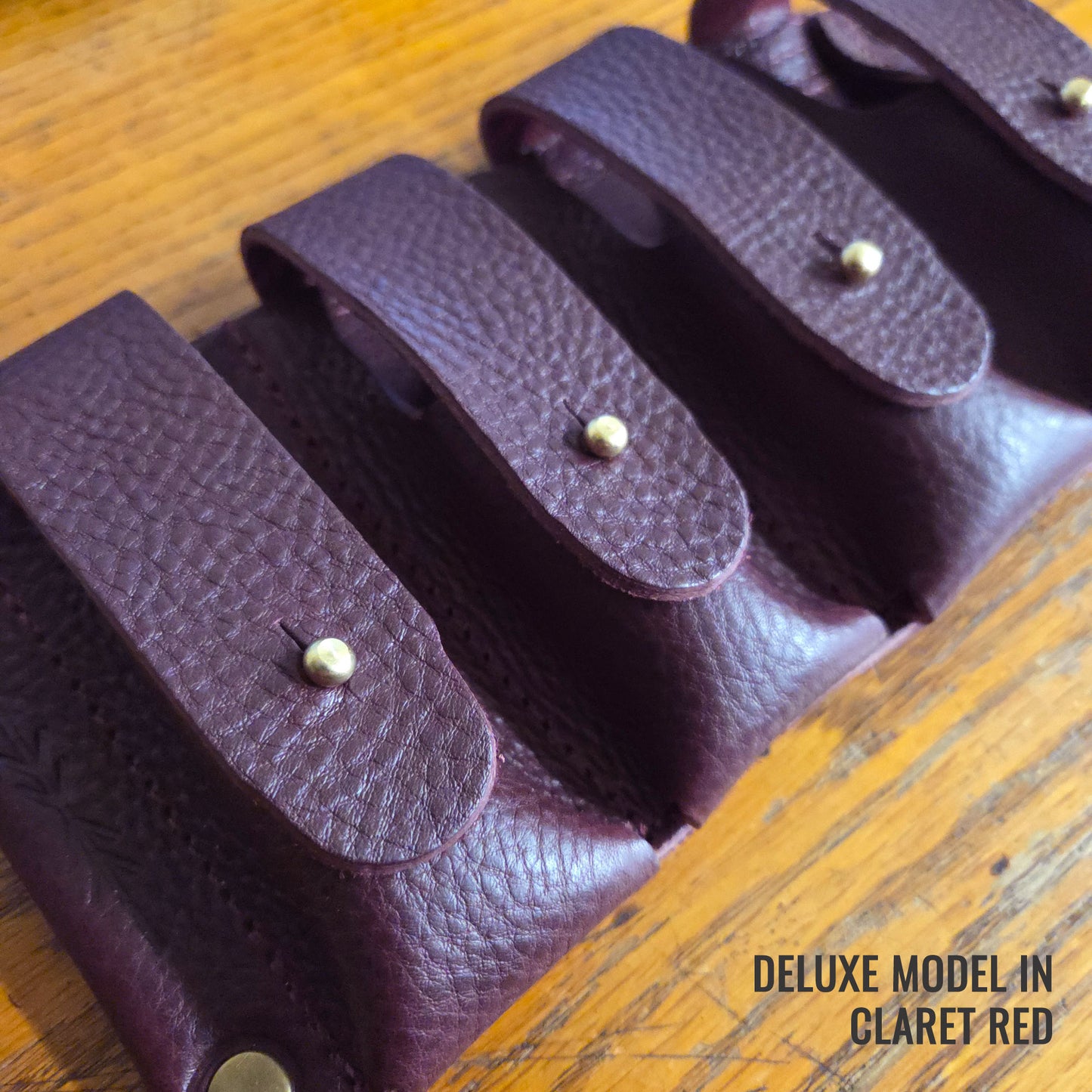 Leather Harmonica Holster